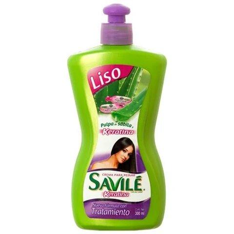 Crema Savile Para Peinar Liso Keratina 300Ml