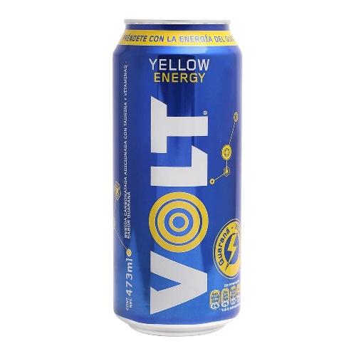 Volt Yellow Energy 473 Mililitros