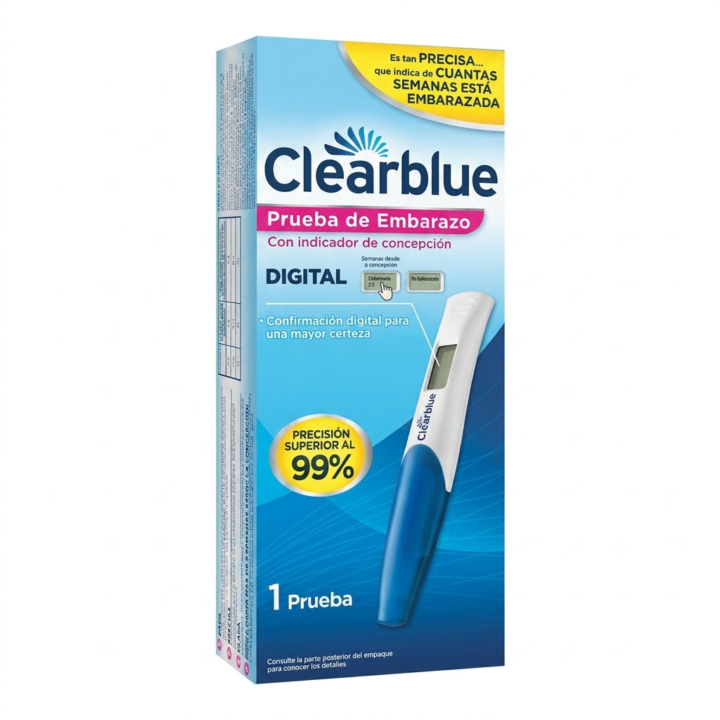 Prueba Embarazo Clearblue