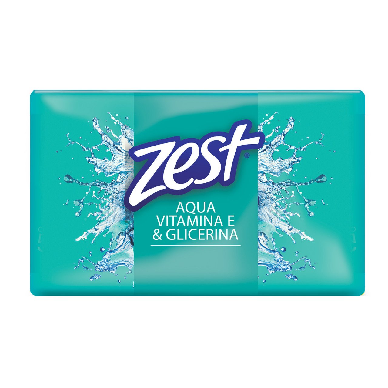 Jabon Zest Aqua Glicerina/Vitamina E 135 G