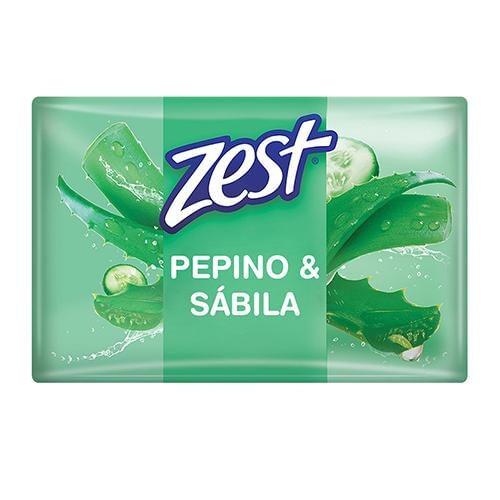 Jabon Zest Pepino/Sabila 135 G