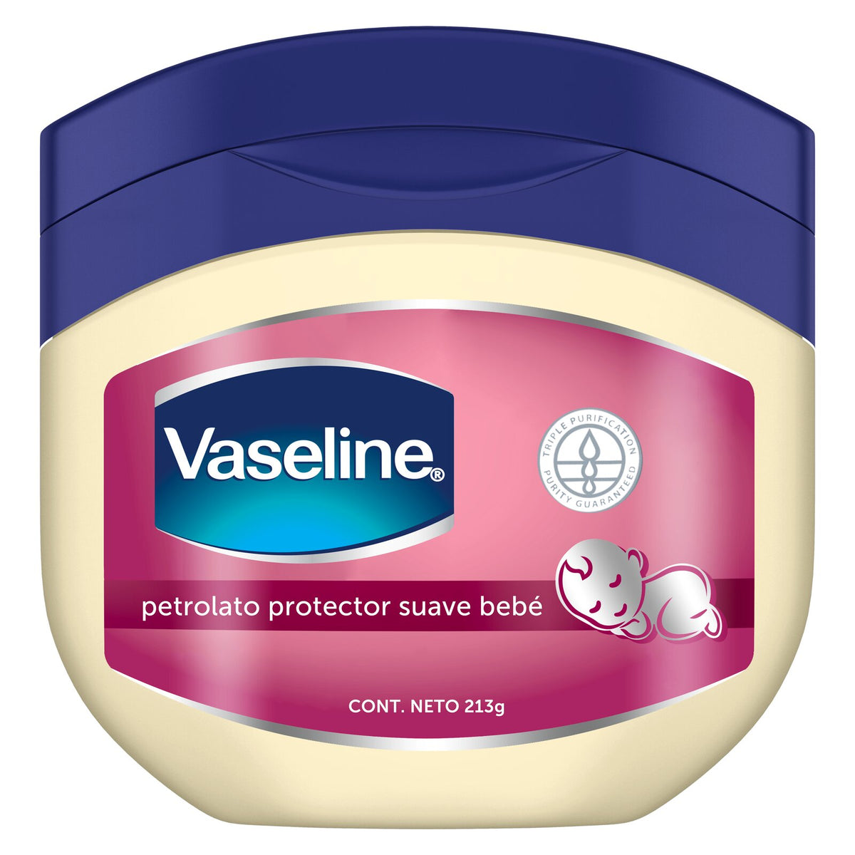 Vaseline Bebe Petro Prot Sve 213G