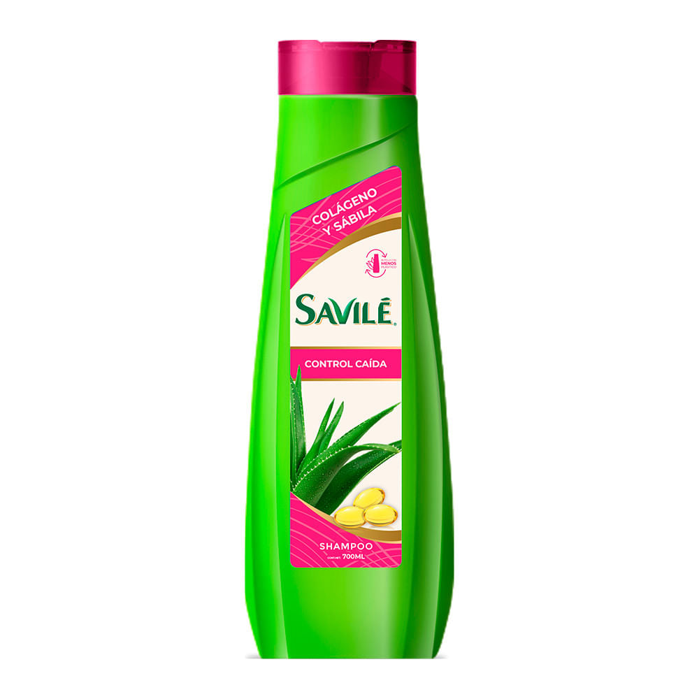 Shampoo Savile Control Caida Colageno 730 Ml