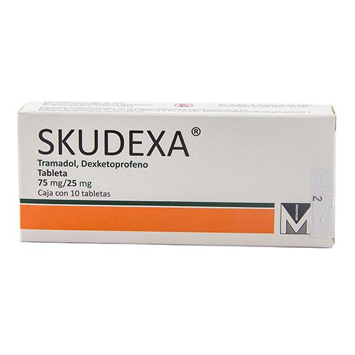 Skudexa 75/25 Mg Tabletas Con 10