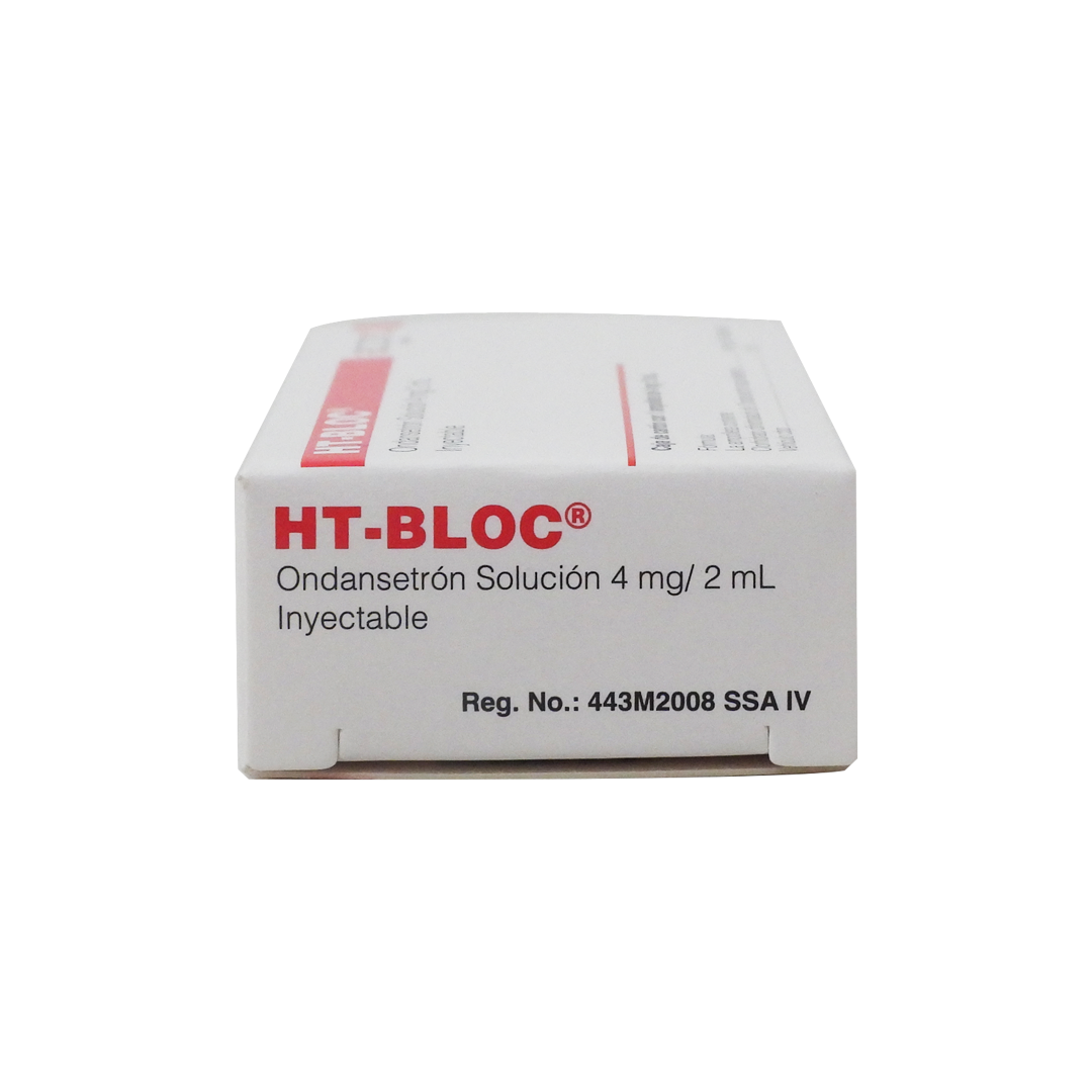 Ht-Bloc (Ondansetron) 4 Mg Inyectable 2 Ml