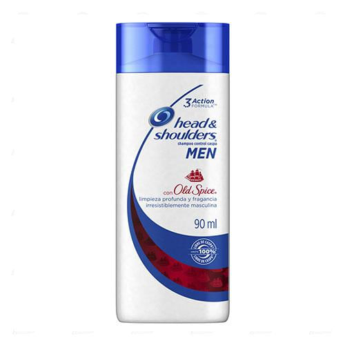 Shampoo Head Shoulders Men Old Spice 90 Ml