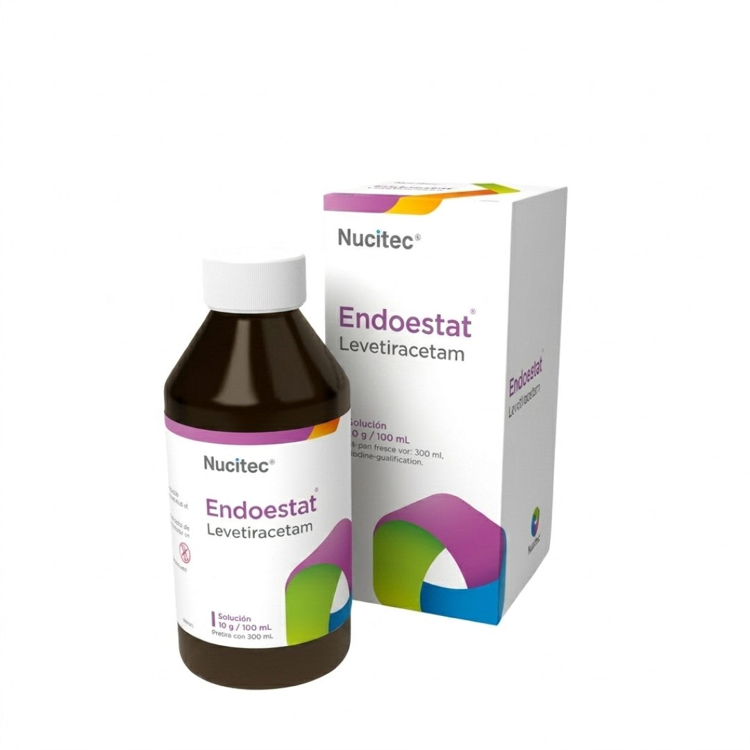 Endoestat (Levetiracetam) 10 G Solucion 300 Ml