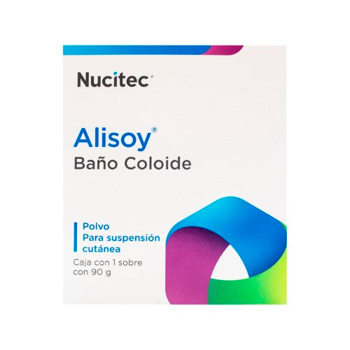 Alisoy Baño Coloide Polvo Para Suspencion Con 90G