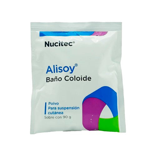 Alisoy Baño Coloide Polvo Para Suspencion Con 90G