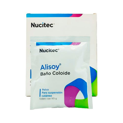 Alisoy Baño Coloide Polvo Para Suspencion Con 90G