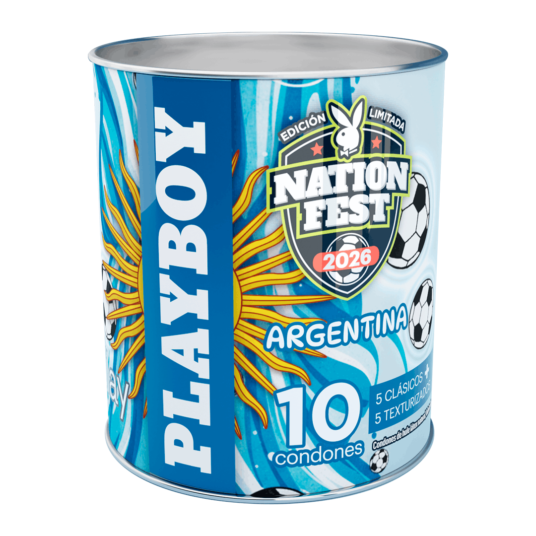 Preservativos Playboy Nation Fest Con 10