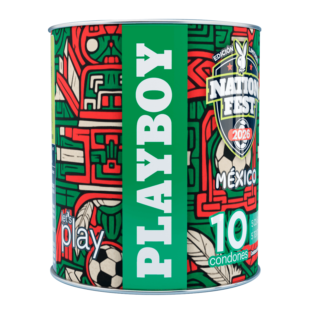 Preservativos Playboy Nation Fest Con 10