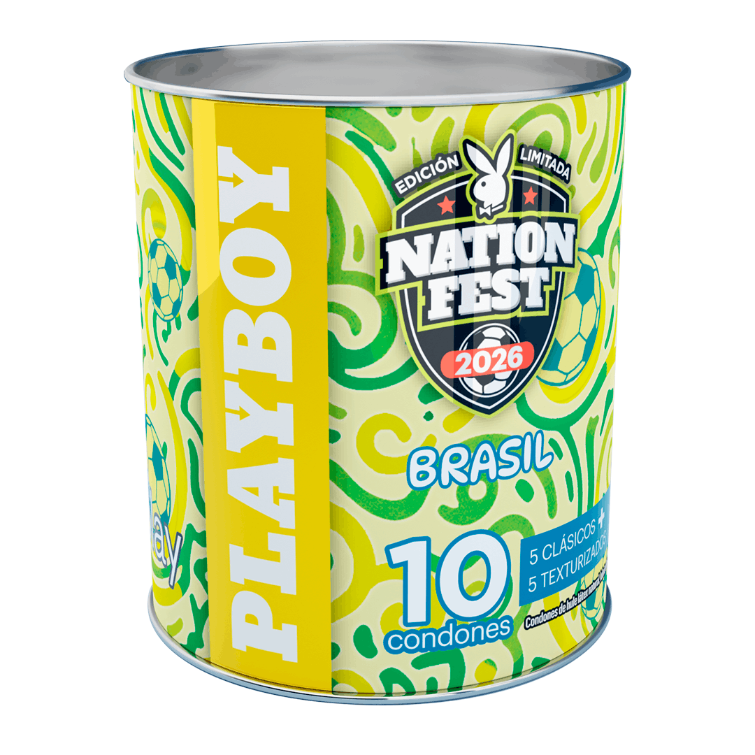 Preservativos Playboy Nation Fest Con 10