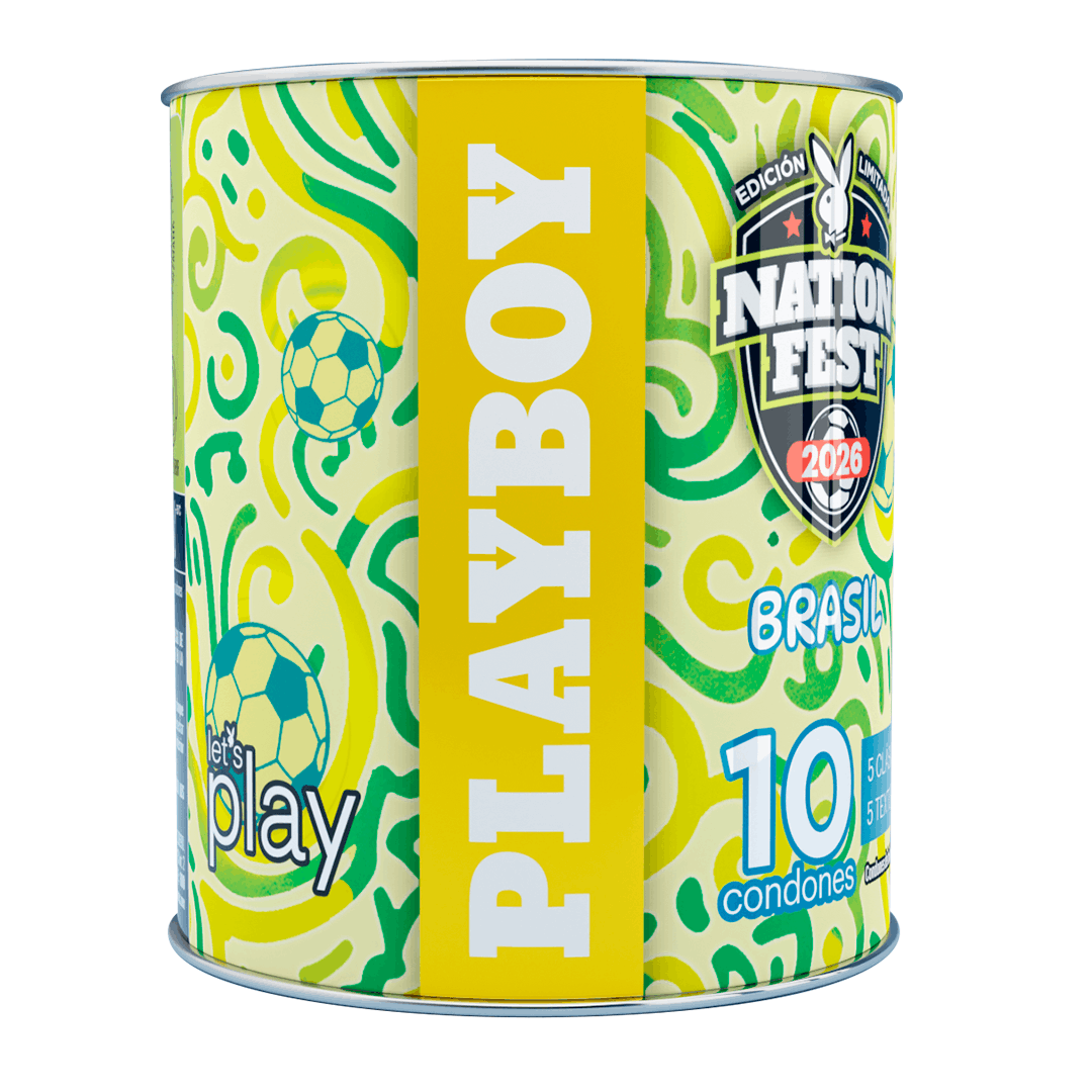 Preservativos Playboy Nation Fest Con 10