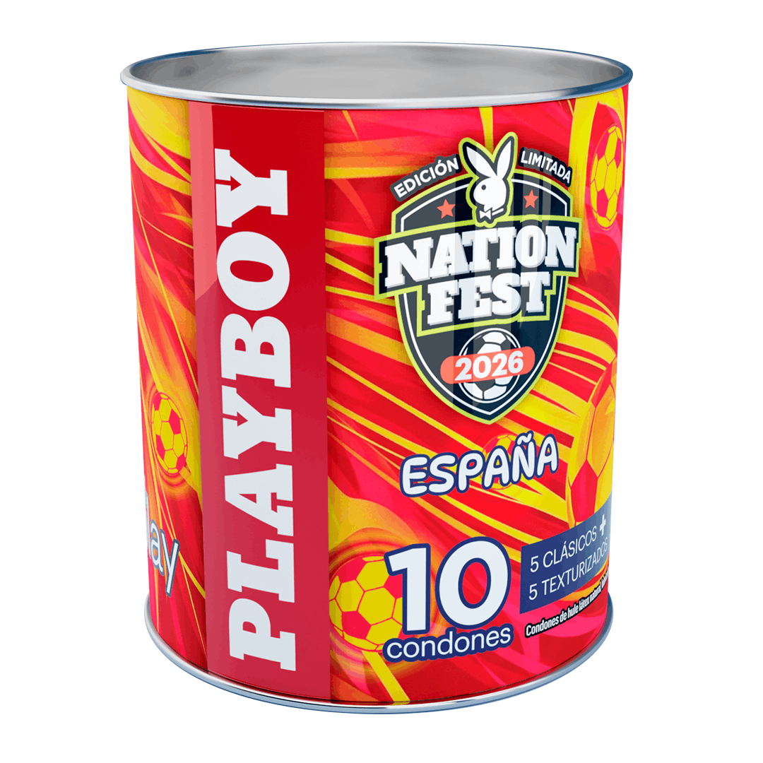 Preservativos Playboy Nation Fest Con 10