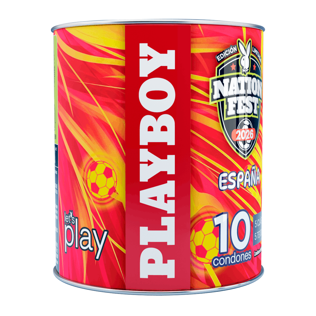 Preservativos Playboy Nation Fest Con 10
