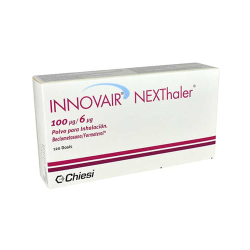 Innovair Next 100 /6Umg Polvo 120 Dosis