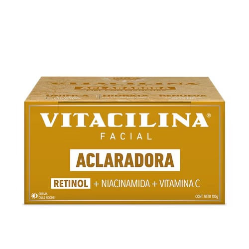 Crema Vitacilina Facial Aclarador 100 G