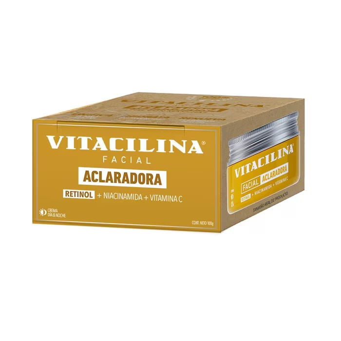 Crema Vitacilina Facial Aclarador 100 G