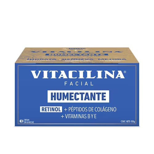 Cra Vitacilina Facial Humectante 100 G