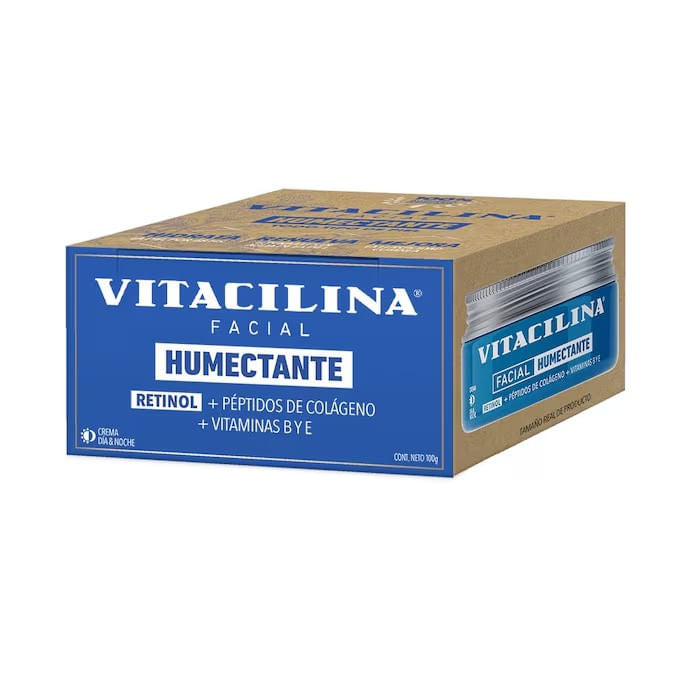 Cra Vitacilina Facial Humectante 100 G