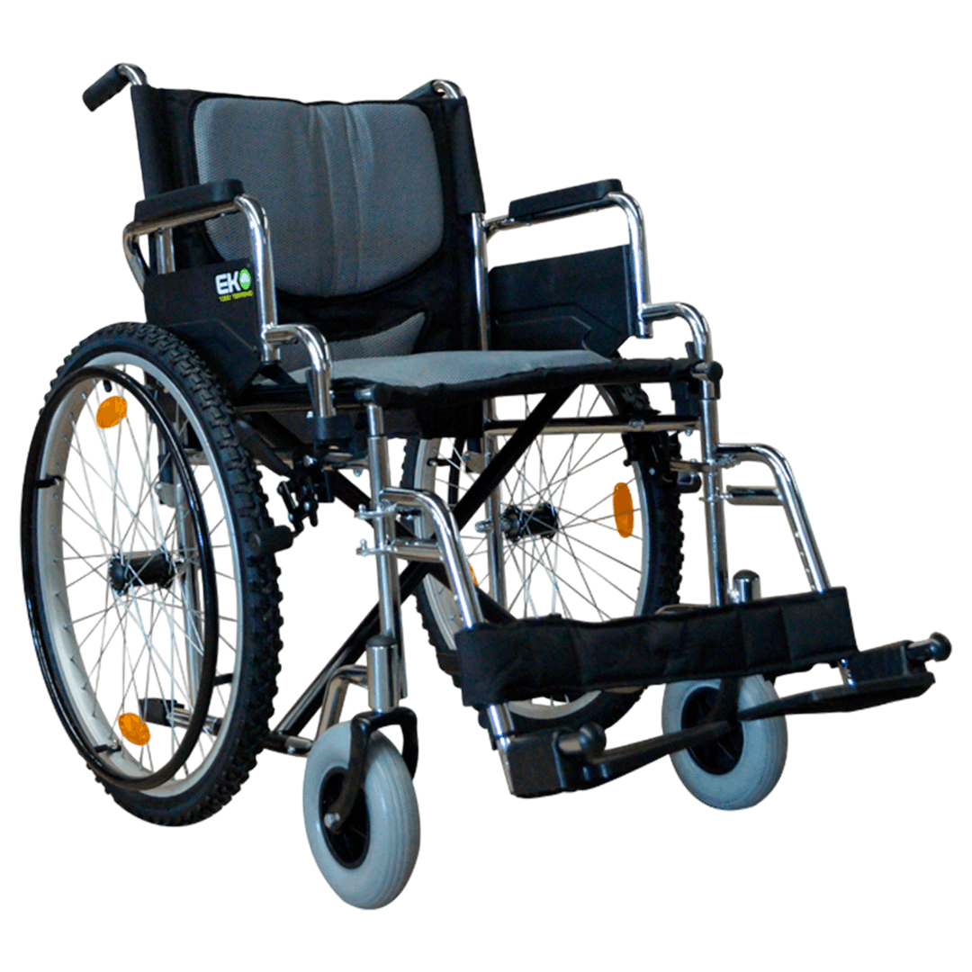 Wxtt19Neudapd Silla De Rueda Tt 19 Negra Abatible Removible Aluminio Neumatica 8X2