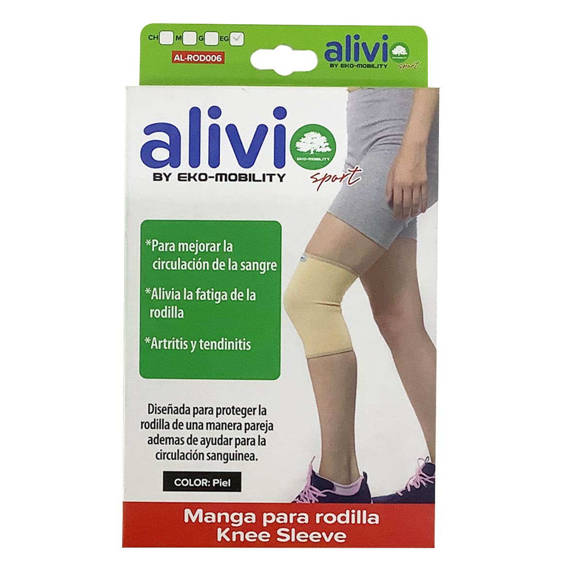 Manga Extragrande Para Rodilla Eko Mobility