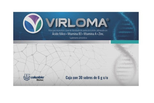 Virloma Suplemento Alimenticio 30 Sobres 6 G Polvo