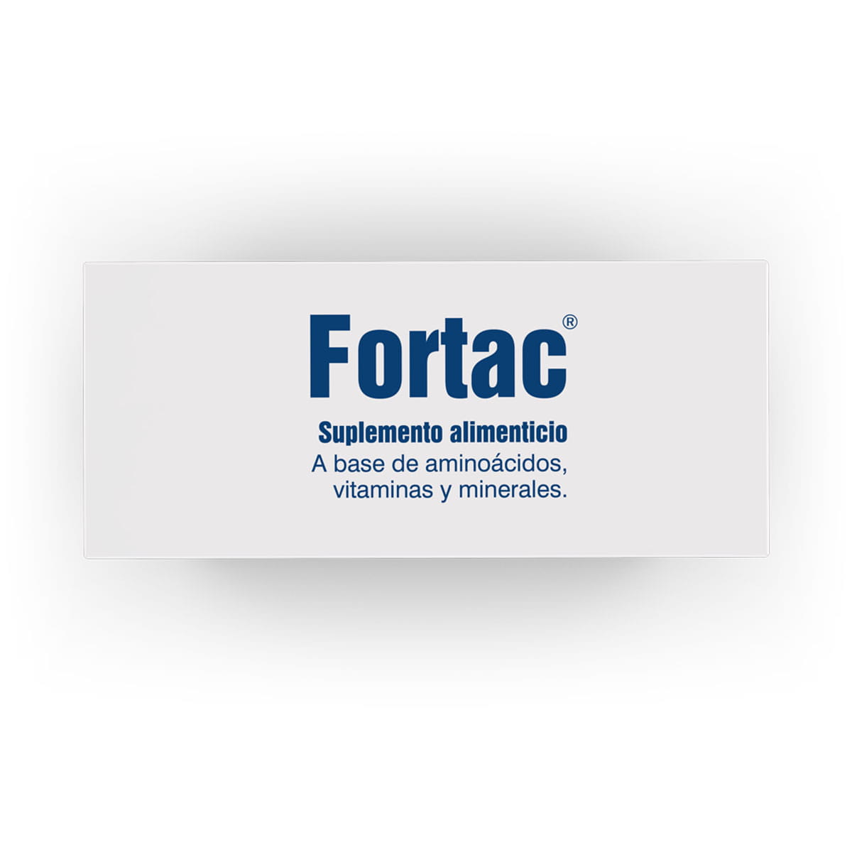 Fortac Suplemento Alimenticio Polvo Vainilla Con 30 Sobres 8 G