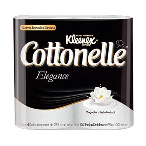 Papel Higienico Cottonelle Elegance Con 4