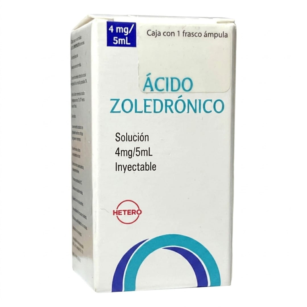 Acido Zoledronico 4 Mg Frasco Ampula 5 Ml