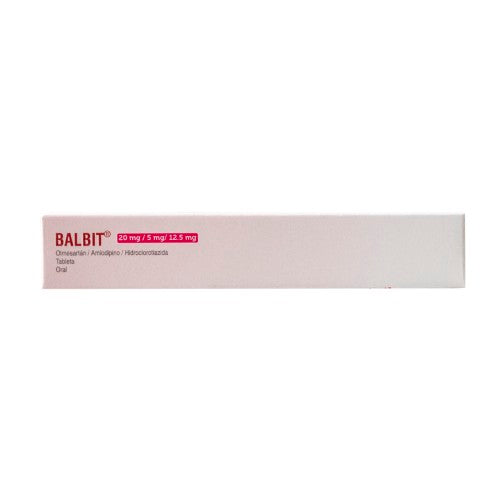 Balbit 20/5/12.5 Mg Con 28 Tabletas
