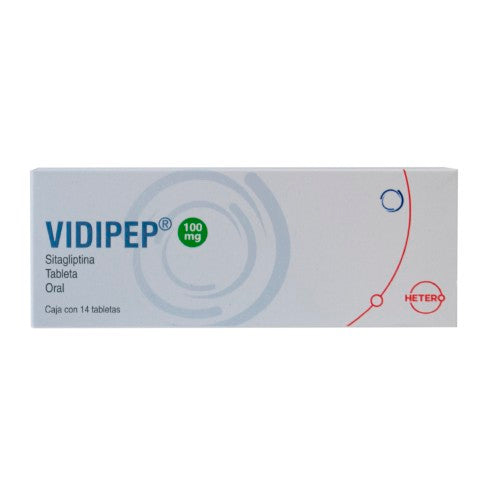Vidipep 100 Mg Con 14 Tabletas