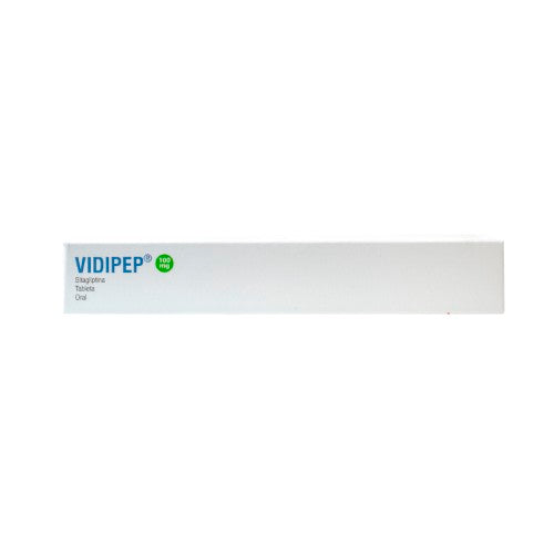 Vidipep 100 Mg Con 28 Tabletas