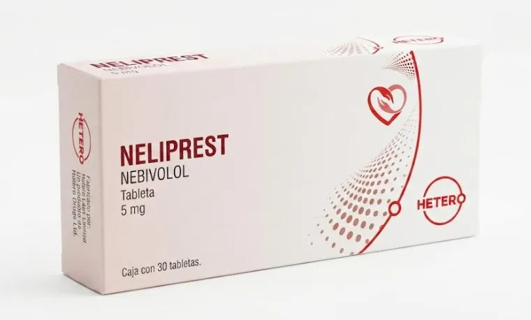 Neliprest 5 Mg Con 30 Tabletas