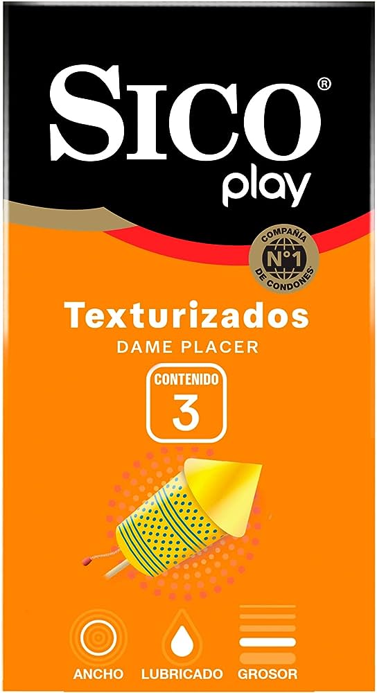 Preserv Sico Play Tex C/3