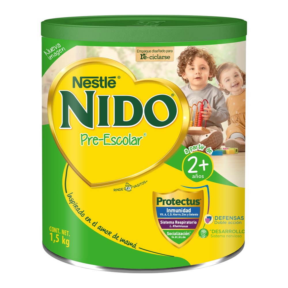 Nido Pre-Escolar 2+ 1.5 Kg