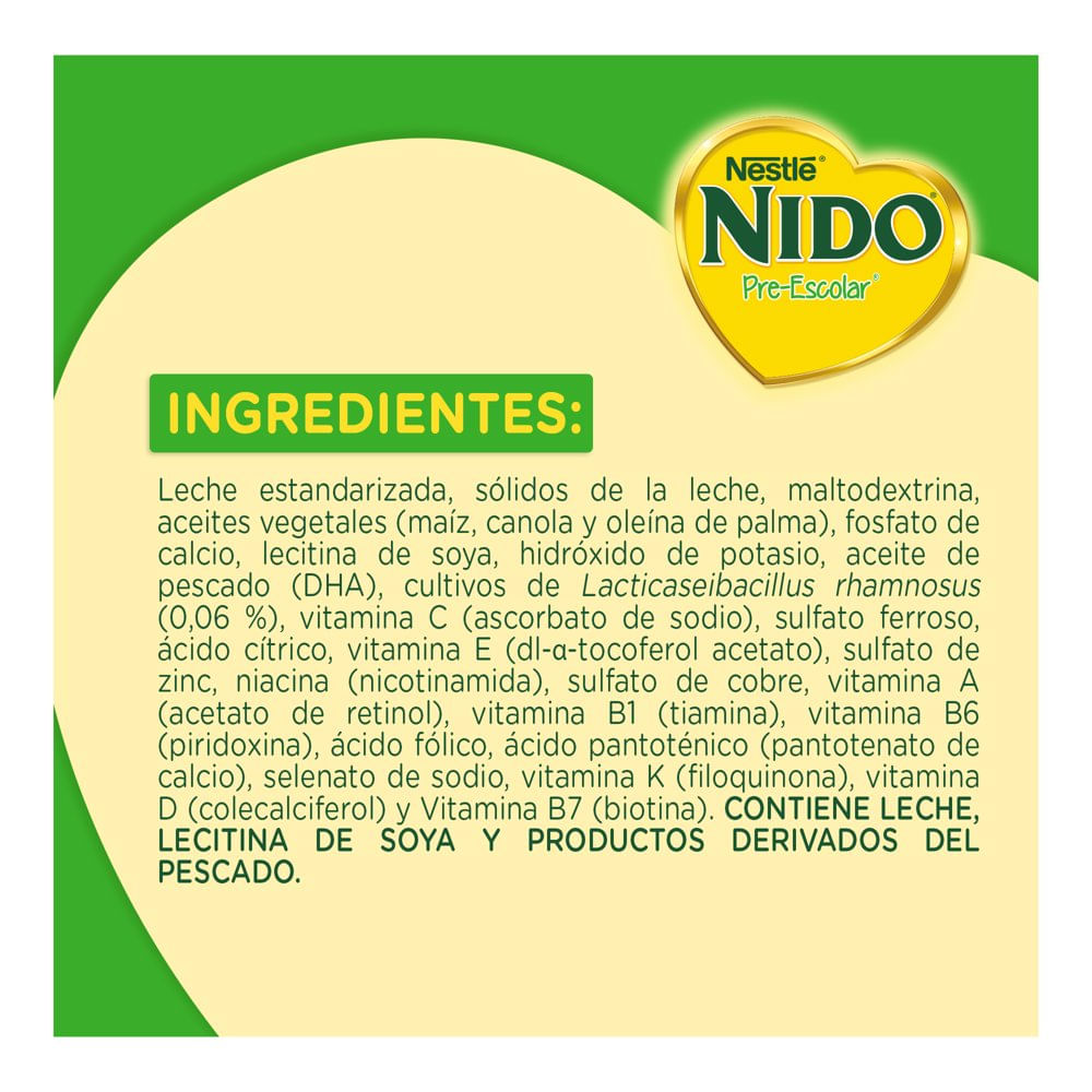 Nido Pre-Escolar 2+ 1.5 Kg