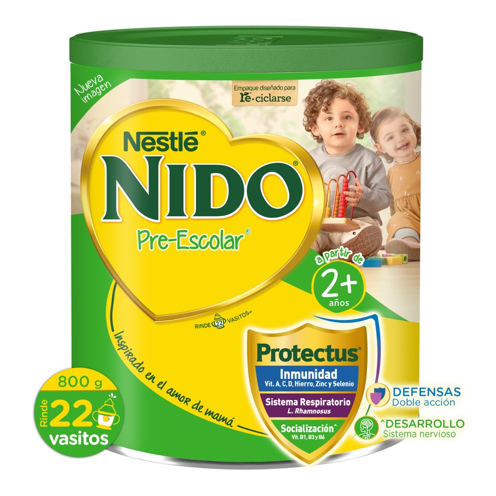 Nido Pre-Escolar 2+ 800 Kg