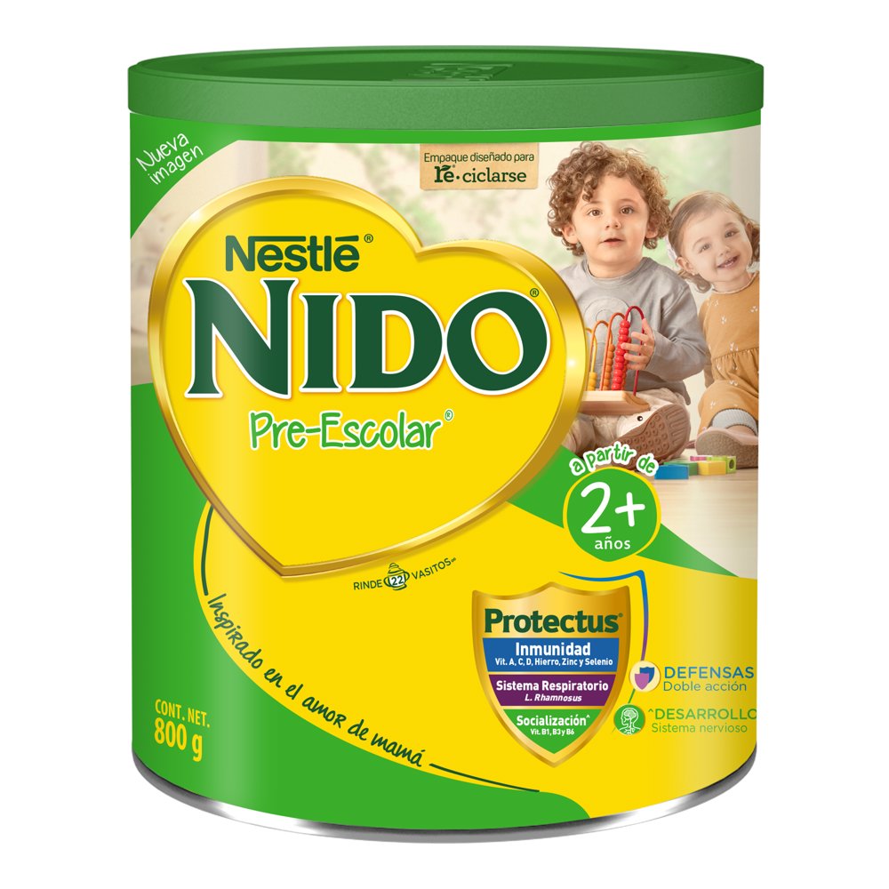 Nido Pre-Escolar 2+ 800 Kg