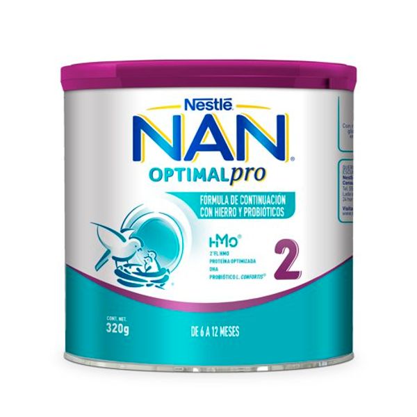 Nan 2 Optimal pro 6-12 M 320 G