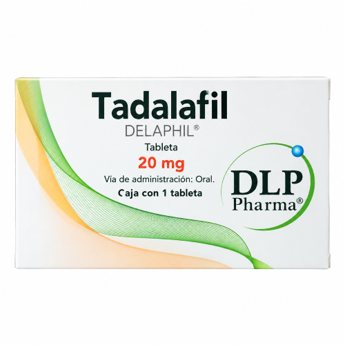 Delaphil (Tadalafil) 20 Mg Con 1 Tableta Dlp Pharma