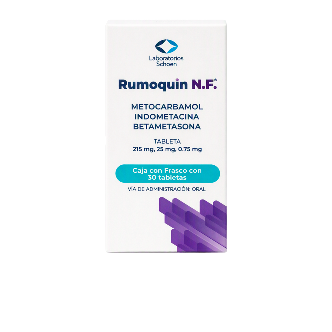 Rumoquin Nf Con 30 Tabletas