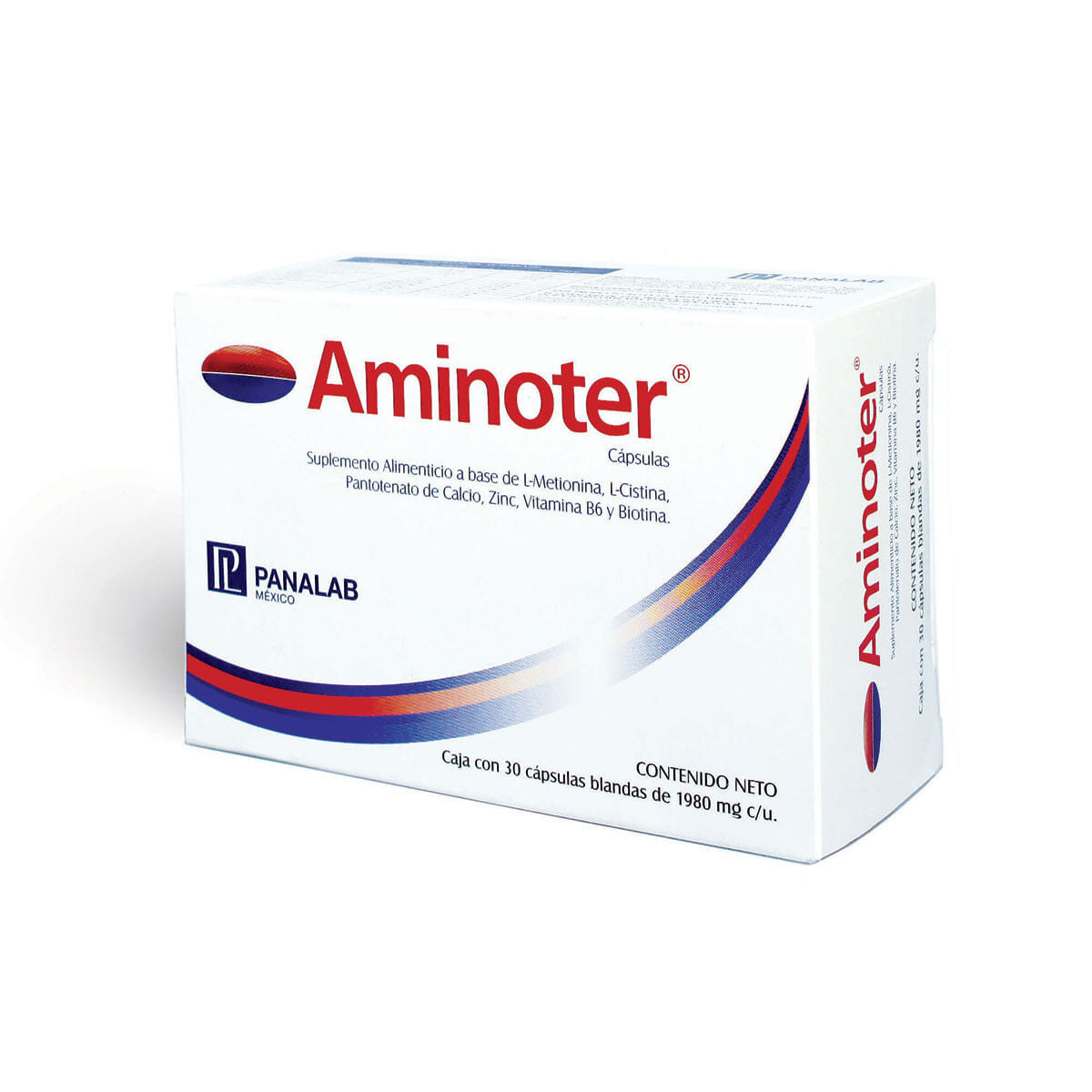 Aminoter Suplemento Alimentario Con 30 Capsulas