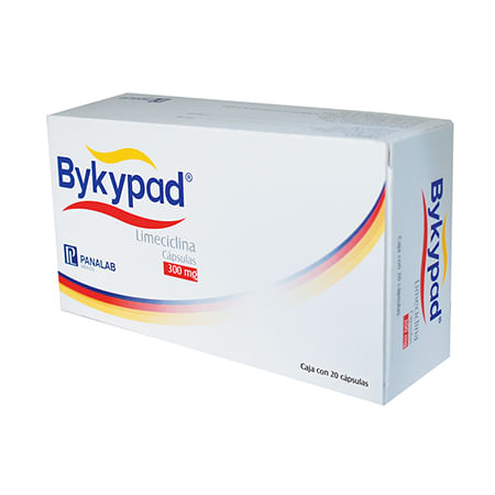 Bykypad 300 Mg Con 20 Capsulas