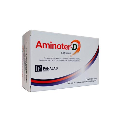 Aminoter D 1980 Mg Con 30 Capsulas