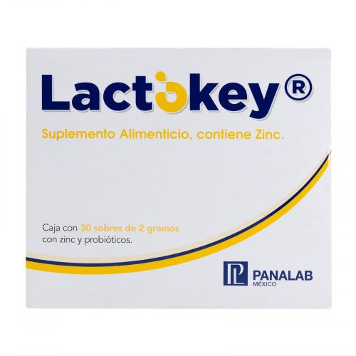 Lactokey 2 G Suplemento Alimento Con 30 Sobres