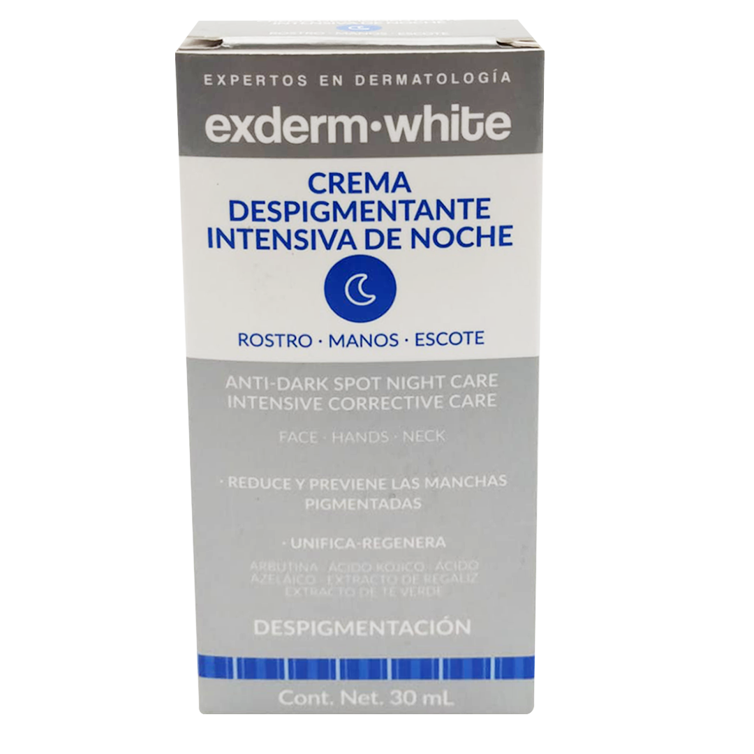 Exderm White Crema Despigmentante 30 Ml