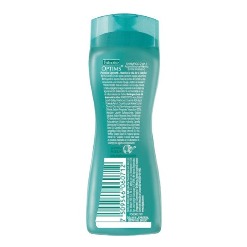 Shampoo Palmolive Optims Extra Intensivo 2 En 1 60 Ml