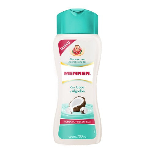 Shampoo Mennen Coco Y Algodon 700 Ml